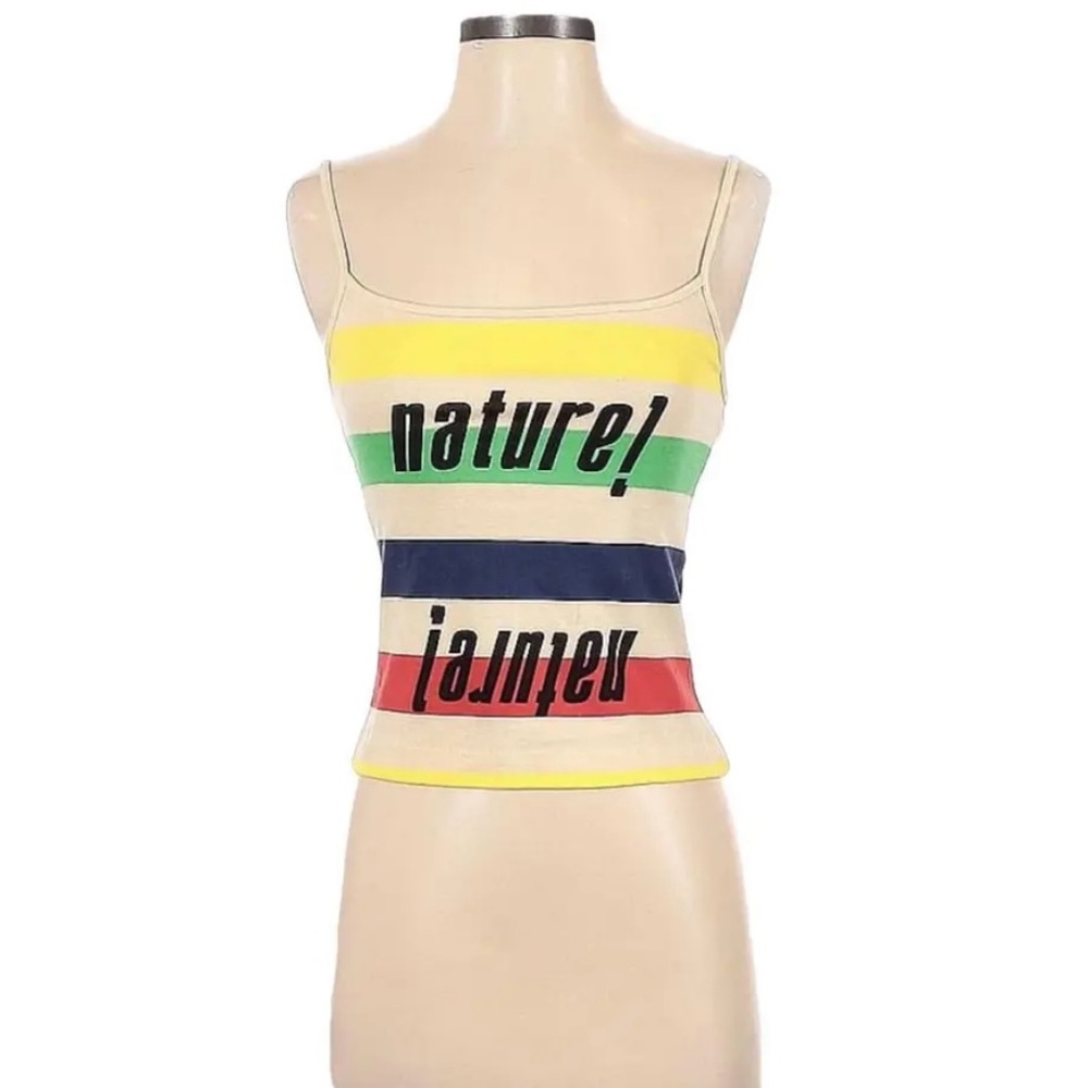 Ganni Nature! Tank